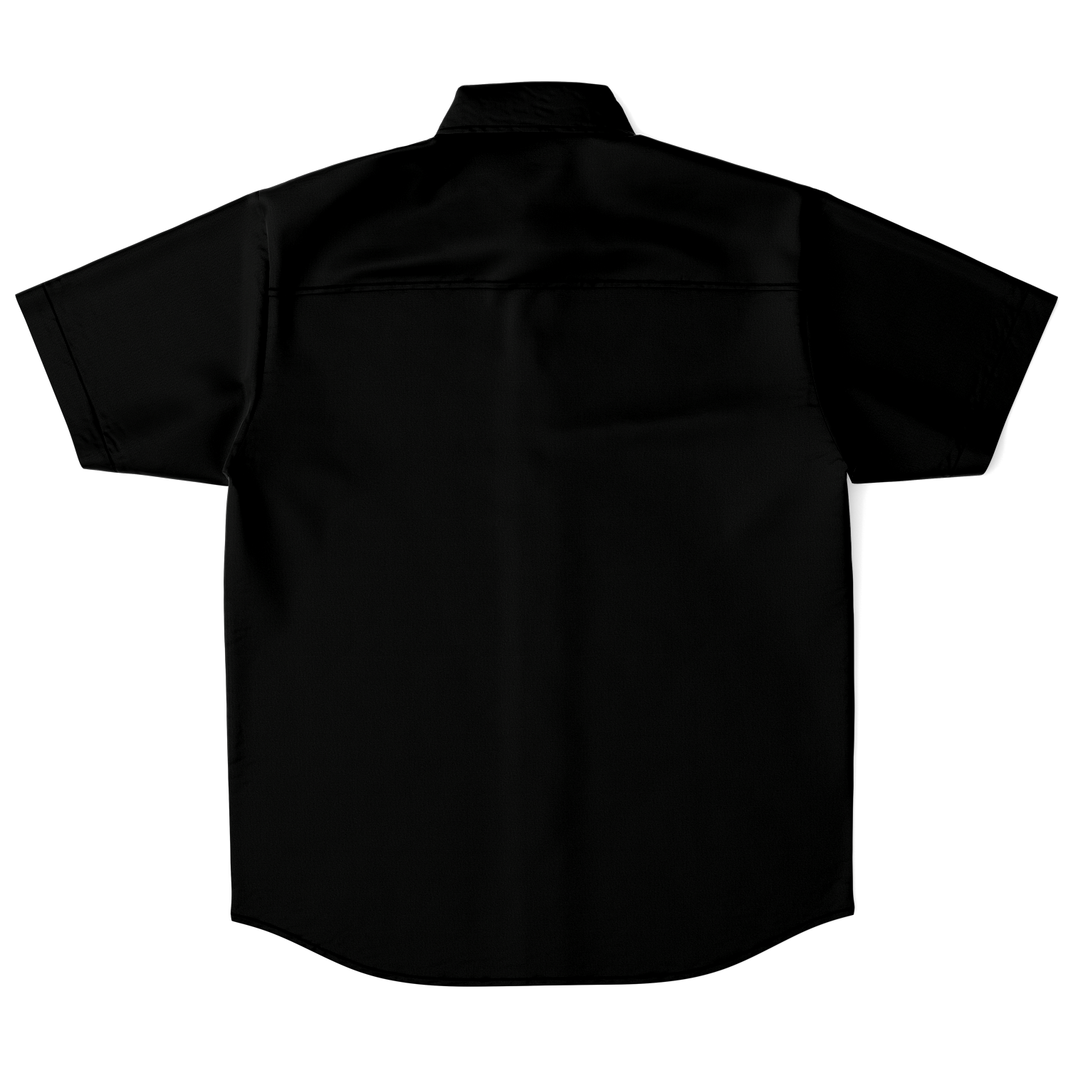 WRWC Signature Black ~ 2022 Short-Sleeve Button-Down - Who R We Collective