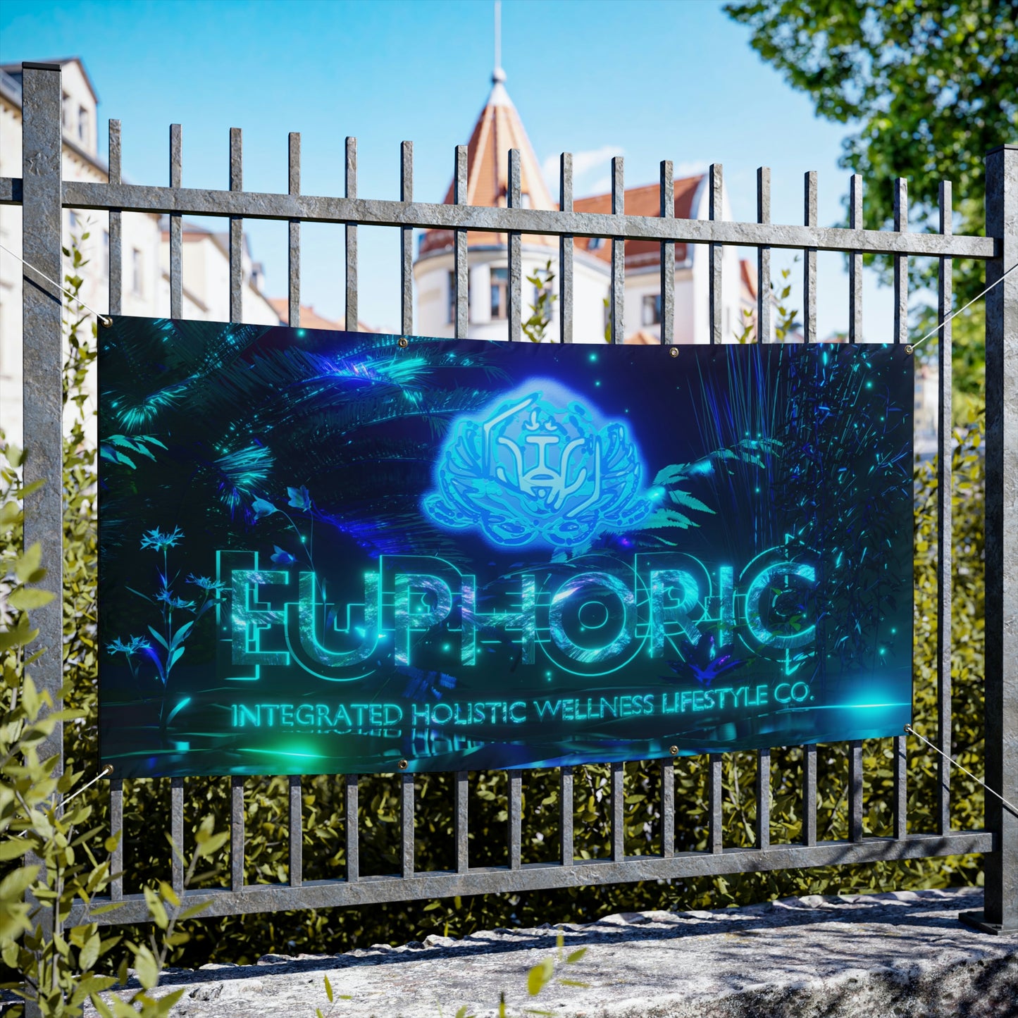 Euphoric Vinyl Banner