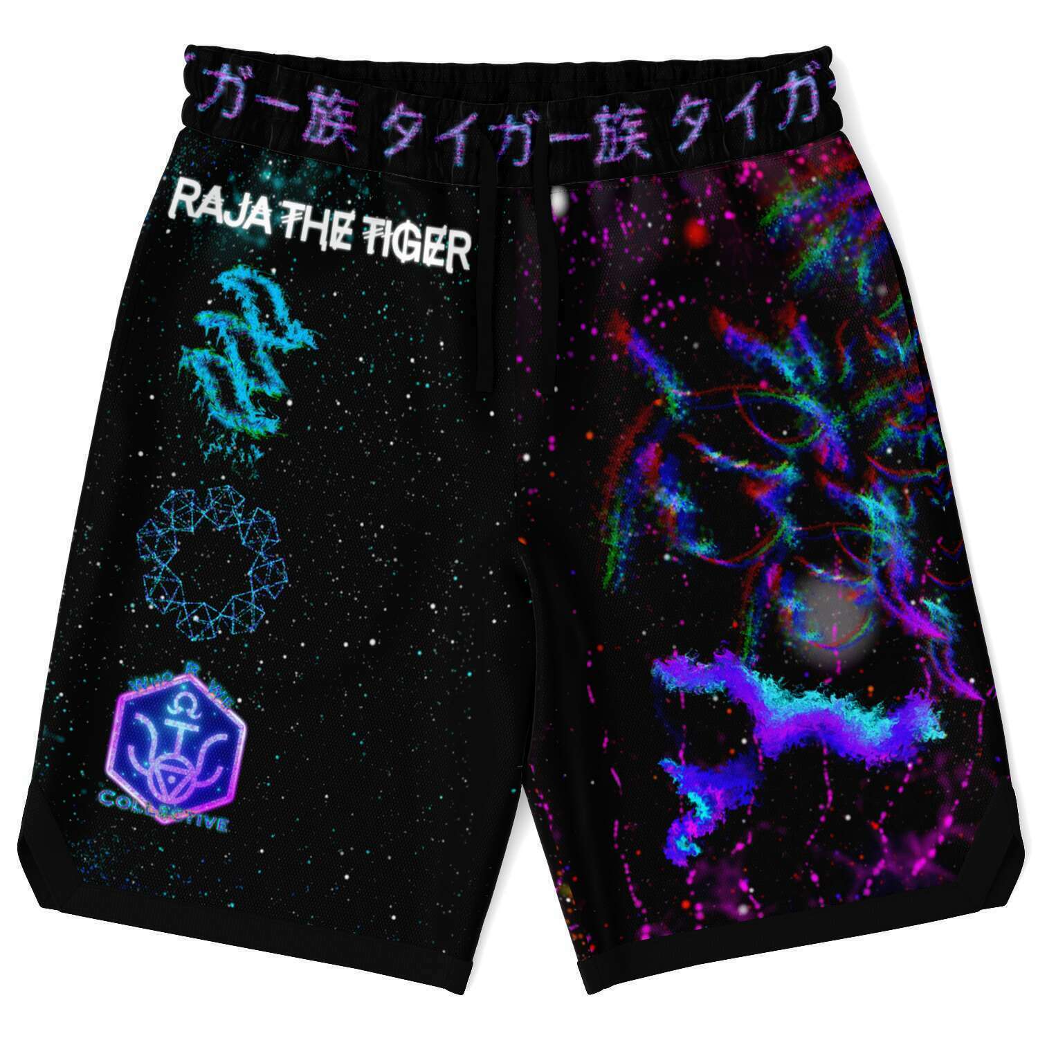 Raja The Tiger: Taiga-Zoku Tokyo Shorts (Limited Edition Prototype) - Who R We Collective