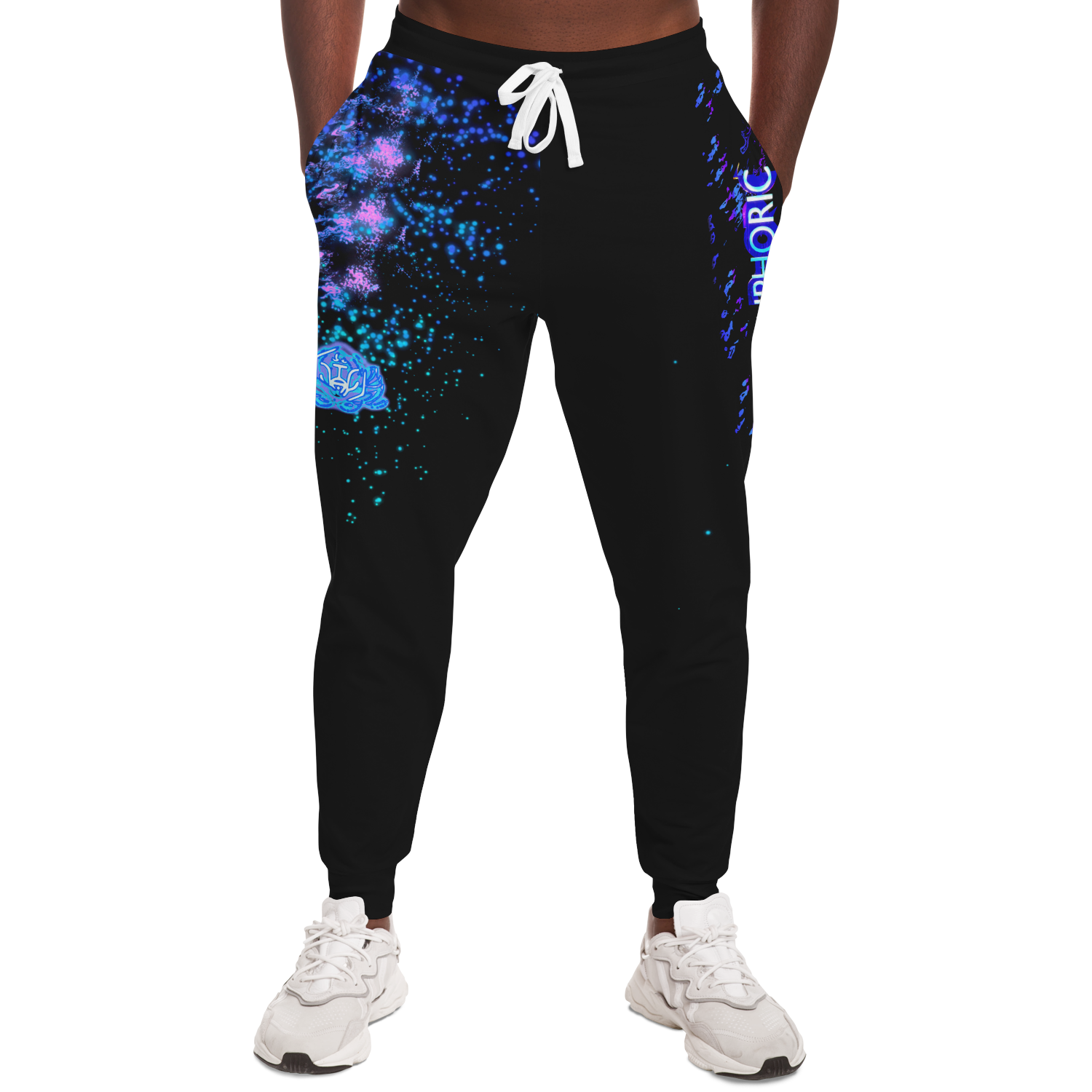 Euphoric ~ Blueberry Insomnia Fashion Joggers - Who R We Collective