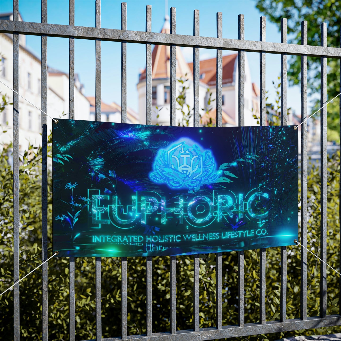 Euphoric Vinyl Banner