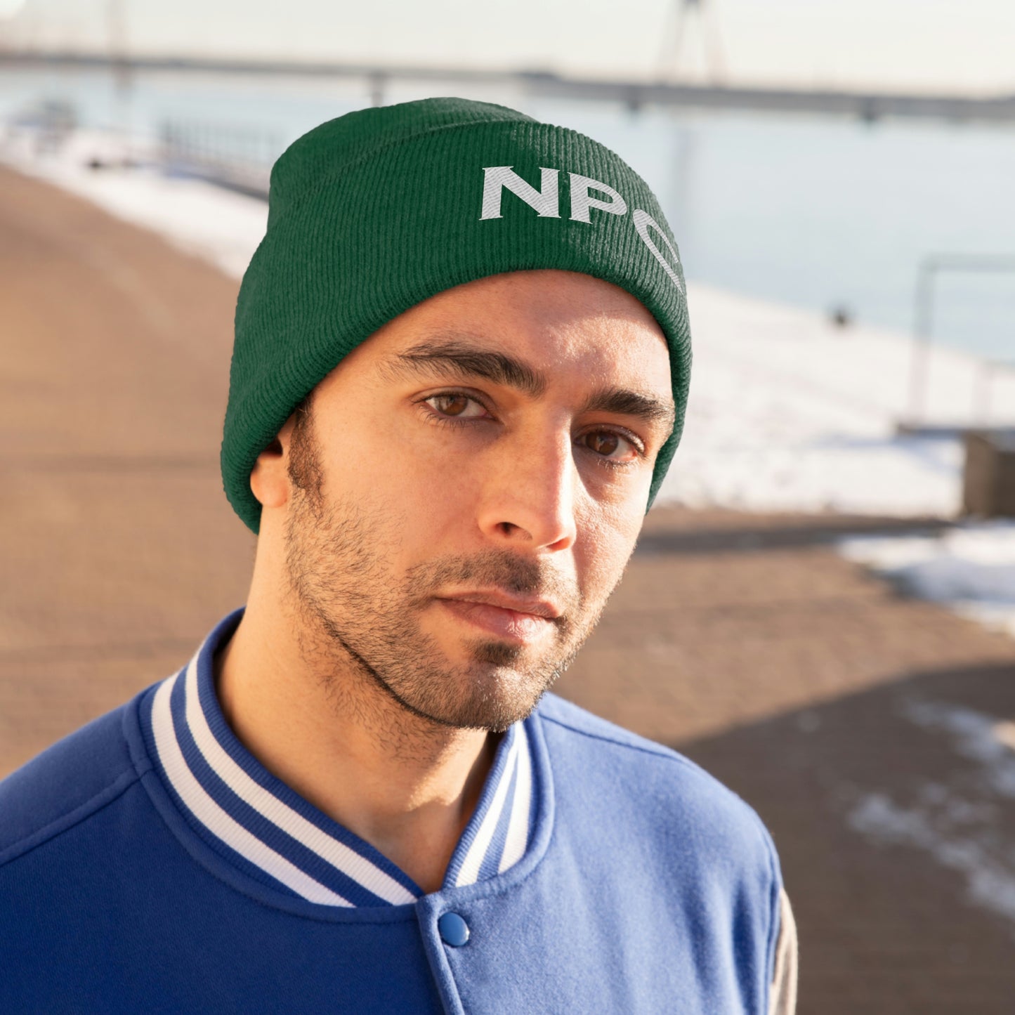 「NPC」ニット帽
