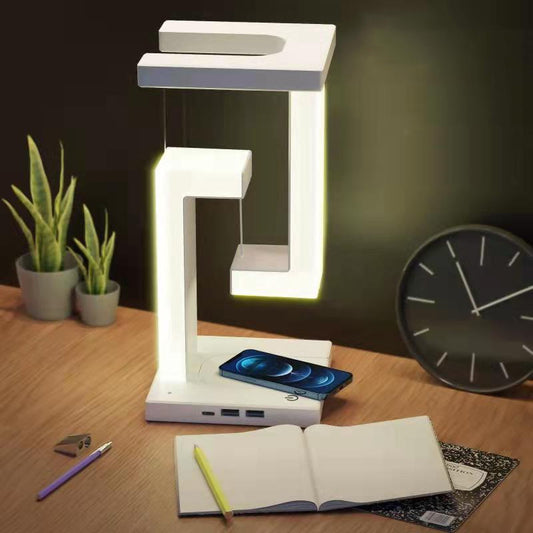 Wireless Charging Suspension Lamp Stand