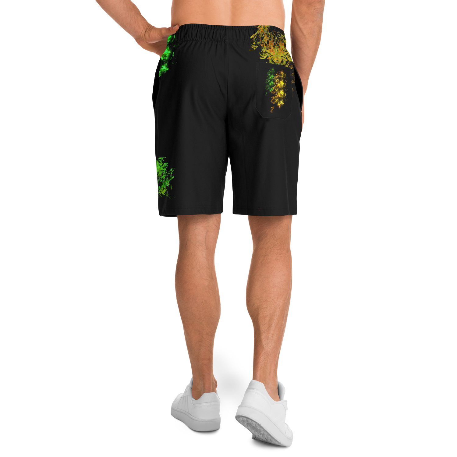 Euphoric ~ Platinum Pineapple Lifestyle Shorts - Who R We Collective