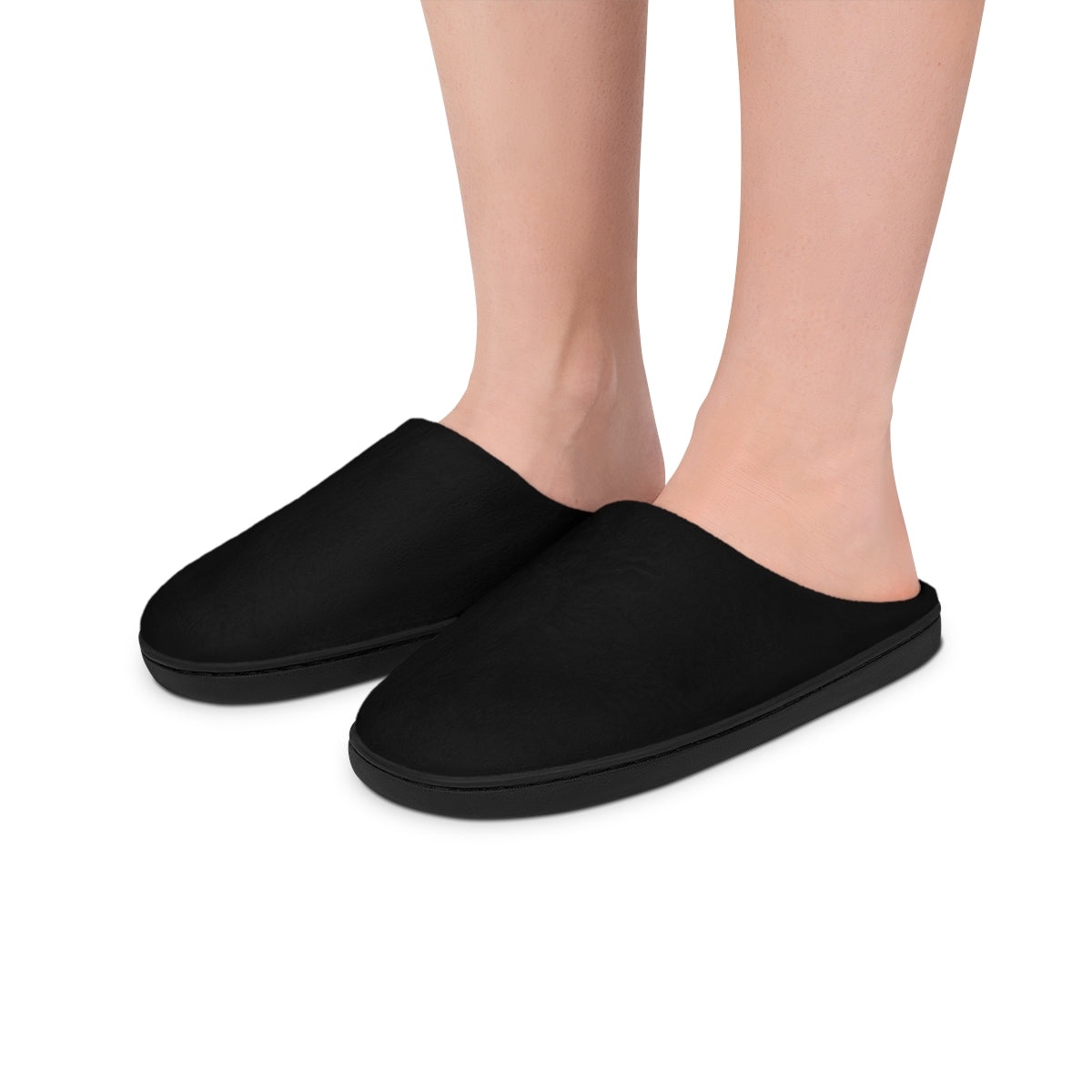 WRWC Signature Black ~ Women's Indoor Slippers [s1]